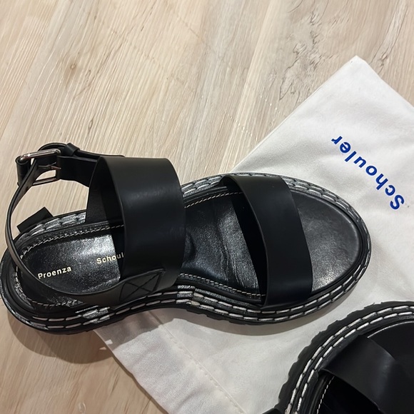 Size 40 Proenza Schouler Chubky Sandals - Picture 7 of 7
